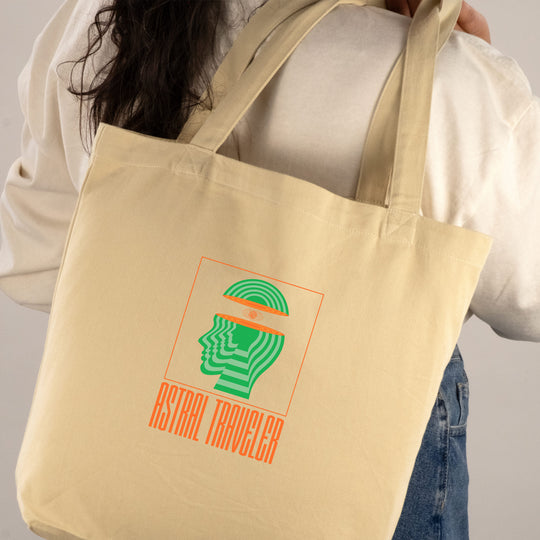 Astral Traveler Eco Tote