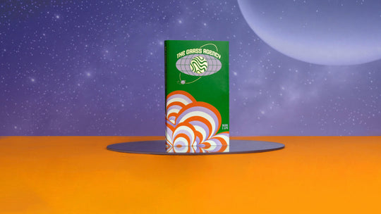 The Grass Agency Rolling Papers Front with Orbit Logo